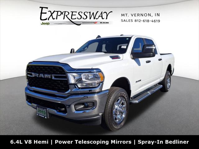 2024 RAM 2500 Big Horn Crew Cab 4x4 64 Box 2024 RAM 2500 Big Horn Crew Cab 4x4 64 Box
