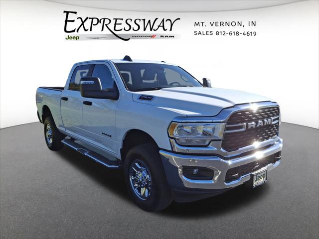 2024 RAM 2500 Big Horn Crew Cab 4x4 64 Box 2024 RAM 2500 Big Horn Crew Cab 4x4 64 Box