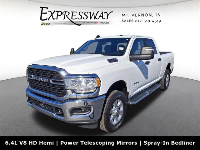 2024 RAM 2500 Big Horn Crew Cab 4x4 64 Box 2024 RAM 2500 Big Horn Crew Cab 4x4 64 Box