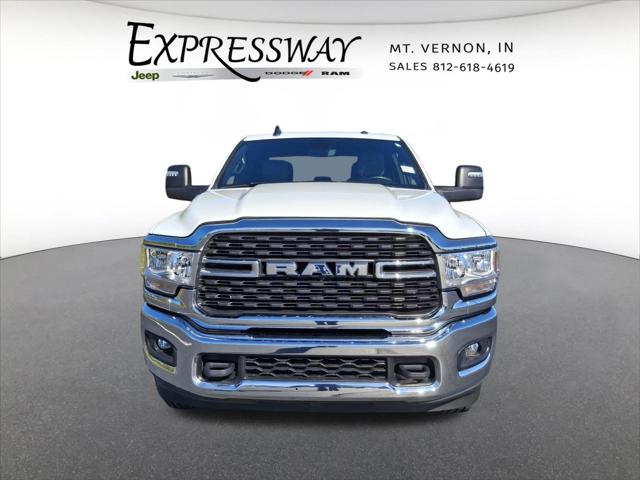 2024 RAM 2500 Big Horn Crew Cab 4x4 64 Box 2024 RAM 2500 Big Horn Crew Cab 4x4 64 Box