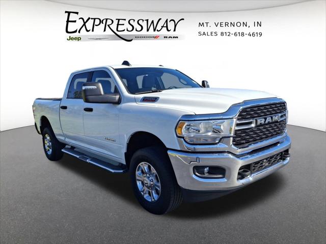 2024 RAM 2500 Big Horn Crew Cab 4x4 64 Box 2024 RAM 2500 Big Horn Crew Cab 4x4 64 Box