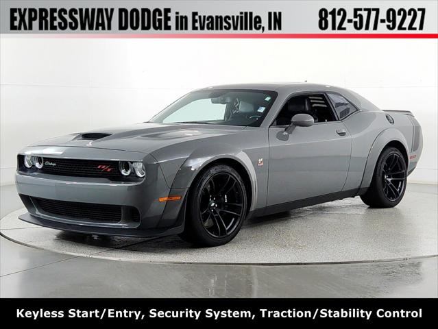 2023 Dodge Challenger R/T Scat Pack Widebody 2023 Dodge Challenger R/T Scat Pack Widebody