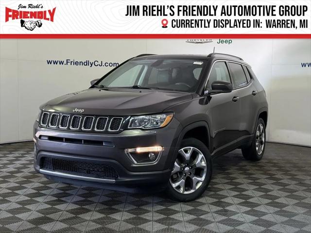 2019 Jeep Compass Limited 4x4 2019 Jeep Compass Limited 4x4