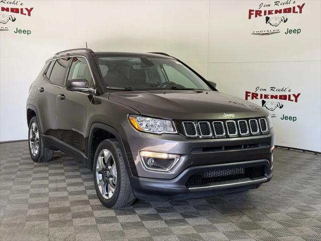2019 Jeep Compass Limited 4x4 2019 Jeep Compass Limited 4x4