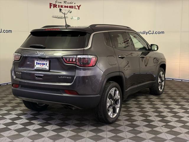 2019 Jeep Compass Limited 4x4 2019 Jeep Compass Limited 4x4