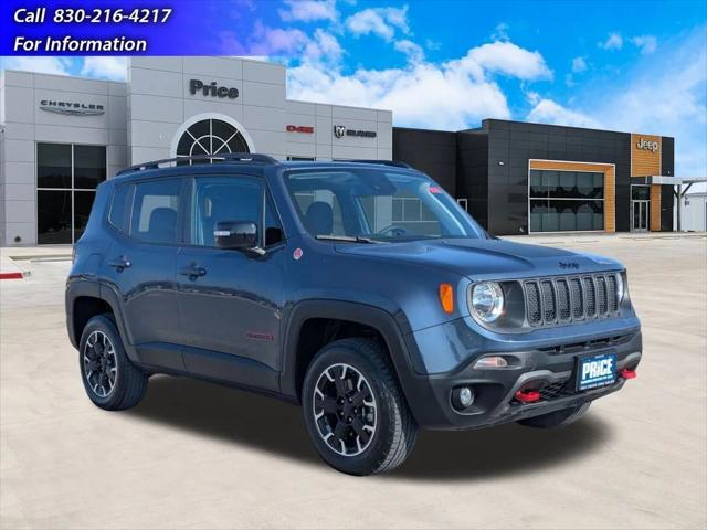2023 Jeep Renegade Trailhawk 4x4 2023 Jeep Renegade Trailhawk 4x4