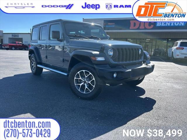 2024 Jeep Wrangler 4-Door Sport S 4x4 2024 Jeep Wrangler 4-Door Sport S 4x4