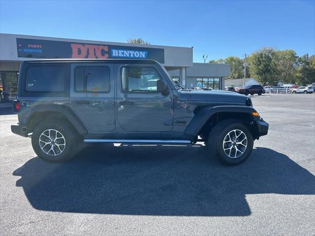2024 Jeep Wrangler 4-Door Sport S 4x4 2024 Jeep Wrangler 4-Door Sport S 4x4