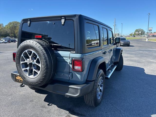 2024 Jeep Wrangler 4-Door Sport S 4x4 2024 Jeep Wrangler 4-Door Sport S 4x4