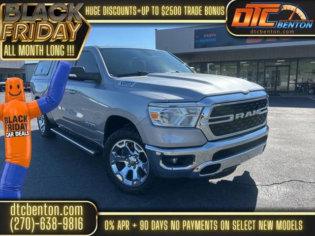 2022 RAM 1500 Big Horn Crew Cab 4x4 57 Box 2022 RAM 1500 Big Horn Crew Cab 4x4 57 Box