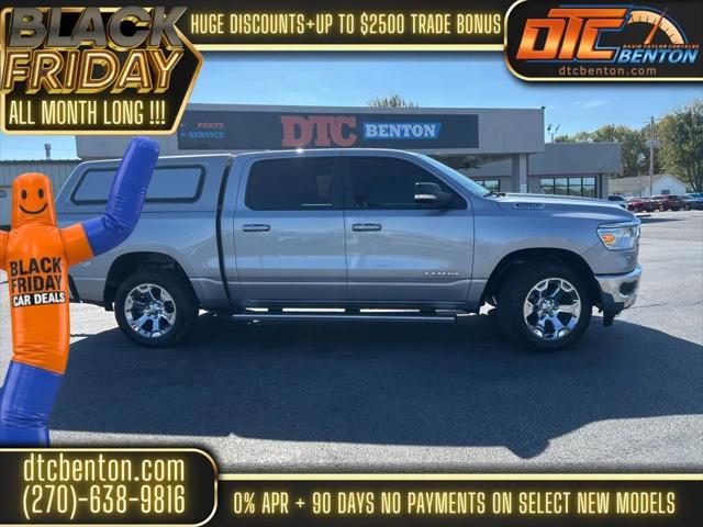 2022 RAM 1500 Big Horn Crew Cab 4x4 57 Box 2022 RAM 1500 Big Horn Crew Cab 4x4 57 Box