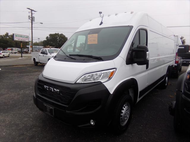 2025 RAM ProMaster 3500 Cargo Van Tradesman High Roof 159 WB EXT 2025 RAM ProMaster 3500 Cargo Van Tradesman High Roof 159 WB EXT