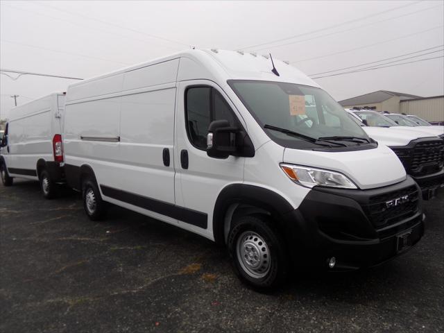 2025 RAM ProMaster 3500 Cargo Van Tradesman High Roof 159 WB EXT 2025 RAM ProMaster 3500 Cargo Van Tradesman High Roof 159 WB EXT
