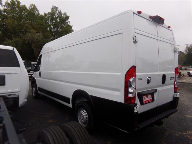 2025 RAM ProMaster 3500 Cargo Van Tradesman High Roof 159 WB EXT 2025 RAM ProMaster 3500 Cargo Van Tradesman High Roof 159 WB EXT