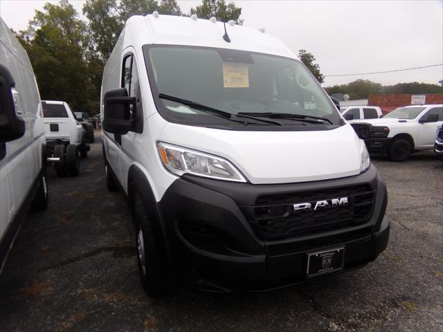 2025 RAM ProMaster 2500 Cargo Van Tradesman High Roof 159 WB w/Pass Seat 2025 RAM ProMaster 2500 Cargo Van Tradesman High Roof 159 WB w/Pass Seat