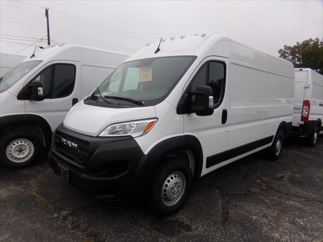2025 RAM ProMaster 2500 Cargo Van Tradesman High Roof 159 WB w/Pass Seat 2025 RAM ProMaster 2500 Cargo Van Tradesman High Roof 159 WB w/Pass Seat