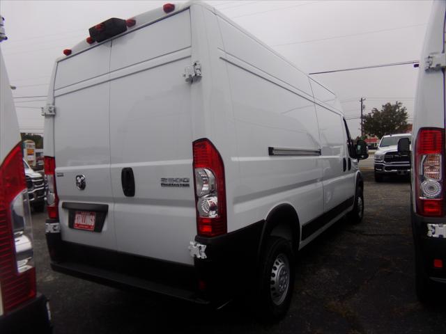 2025 RAM ProMaster 2500 Cargo Van Tradesman High Roof 159 WB w/Pass Seat 2025 RAM ProMaster 2500 Cargo Van Tradesman High Roof 159 WB w/Pass Seat