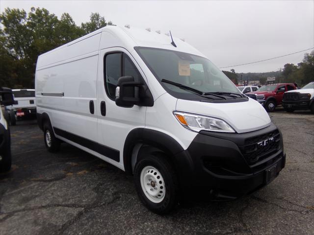 2025 RAM ProMaster 2500 Cargo Van Tradesman High Roof 159 WB w/Pass Seat 2025 RAM ProMaster 2500 Cargo Van Tradesman High Roof 159 WB w/Pass Seat