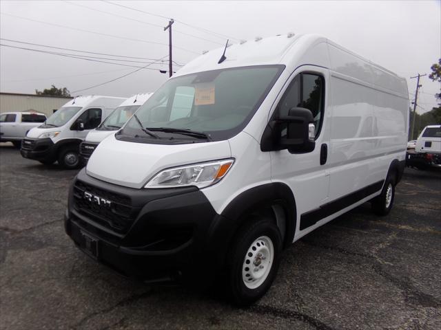 2025 RAM ProMaster 2500 Cargo Van Tradesman High Roof 159 WB w/Pass Seat 2025 RAM ProMaster 2500 Cargo Van Tradesman High Roof 159 WB w/Pass Seat