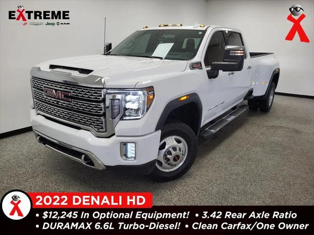 2022 GMC Sierra 3500HD 4WD Crew Cab Long Bed Denali 2022 GMC Sierra 3500HD 4WD Crew Cab Long Bed Denali