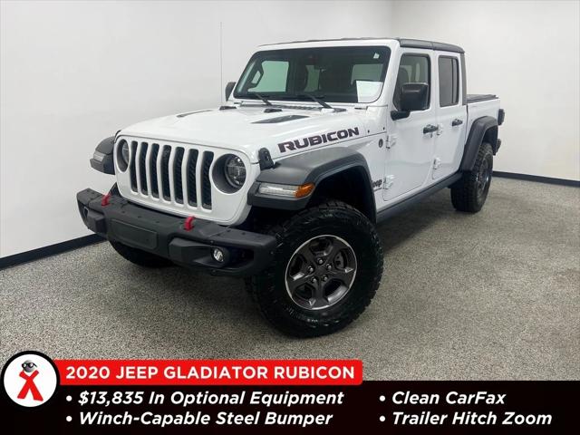 2020 Jeep Gladiator Rubicon 4X4 2020 Jeep Gladiator Rubicon 4X4