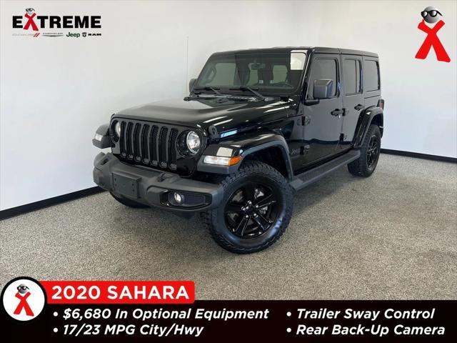 2020 Jeep Wrangler Unlimited Sahara Altitude 2020 Jeep Wrangler Unlimited Sahara Altitude