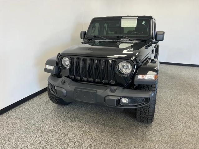 2020 Jeep Wrangler Unlimited Sahara Altitude 2020 Jeep Wrangler Unlimited Sahara Altitude