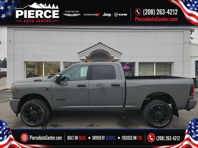 2026 RAM 2500 RAM 2500 BIG HORN CREW CAB 4X4 64 BOX