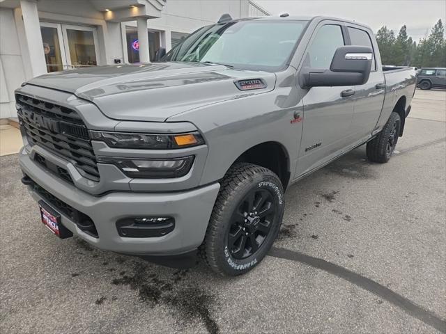 2026 RAM 2500 RAM 2500 BIG HORN CREW CAB 4X4 64 BOX