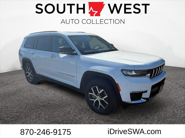 2024 Jeep Grand Cherokee L Limited 4x4 2024 Jeep Grand Cherokee L Limited 4x4