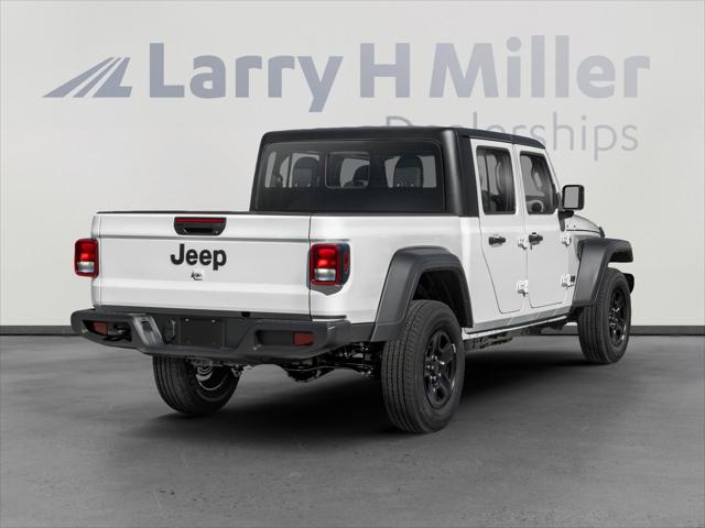 2025 Jeep Gladiator GLADIATOR SPORT S 4X4