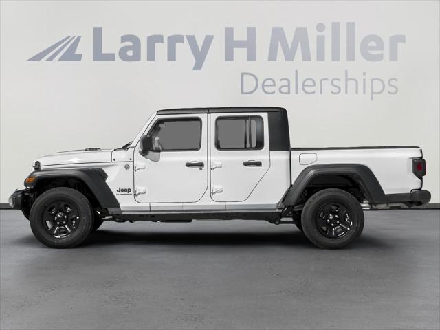 2025 Jeep Gladiator GLADIATOR SPORT S 4X4