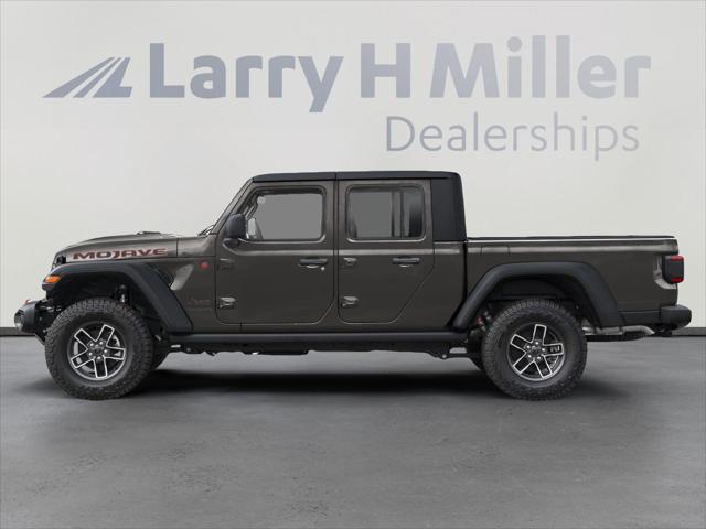 2025 Jeep Gladiator GLADIATOR MOJAVE 4X4