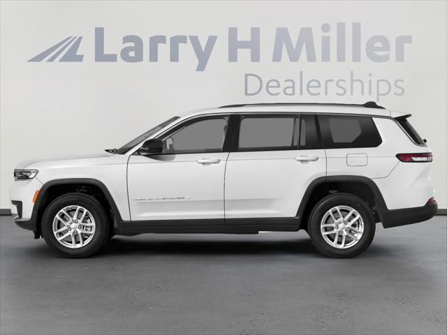 2025 Jeep Grand Cherokee GRAND CHEROKEE L LIMITED 4X2