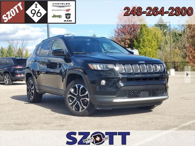 2022 Jeep Compass Limited 4x4 2022 Jeep Compass Limited 4x4
