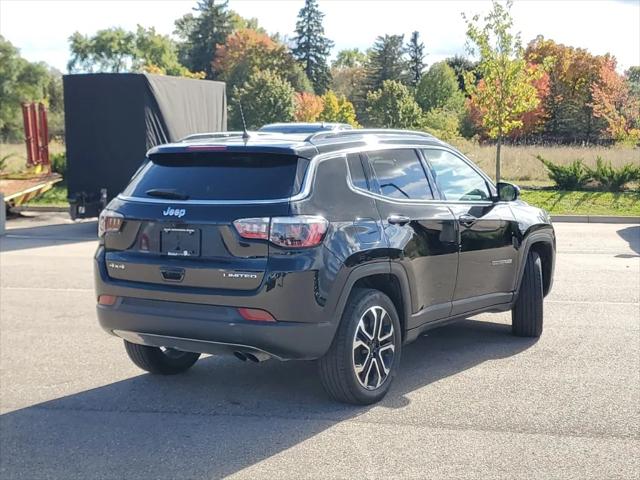 2022 Jeep Compass Limited 4x4 2022 Jeep Compass Limited 4x4