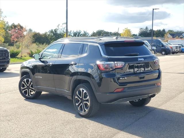 2022 Jeep Compass Limited 4x4 2022 Jeep Compass Limited 4x4