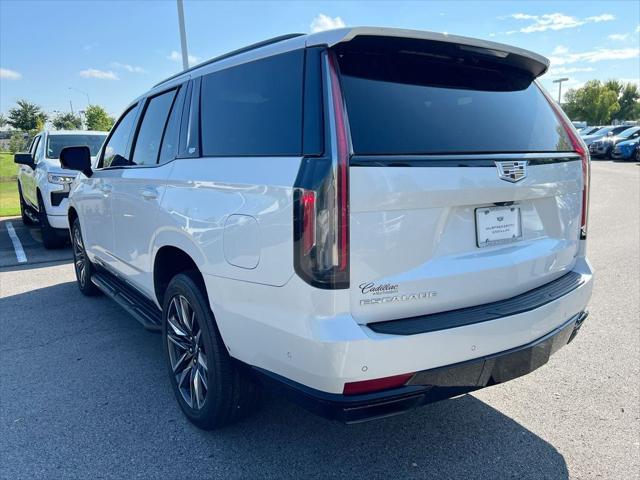 2022 Cadillac Escalade 4WD Sport 2022 Cadillac Escalade 4WD Sport
