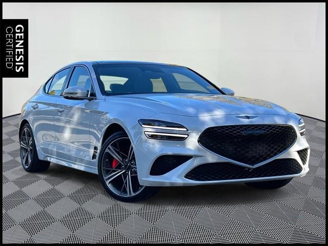 2025 Genesis G70 2.5T RWD 2025 Genesis G70 2.5T RWD