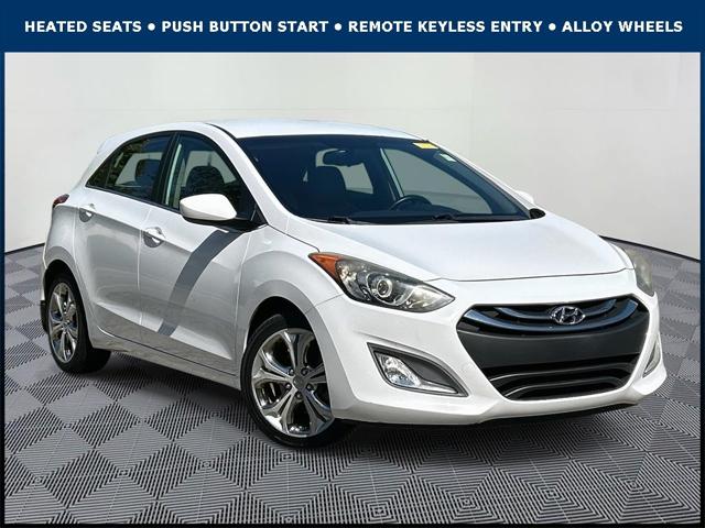 2013 Hyundai Elantra GT 5dr HB Man 2013 Hyundai Elantra GT 5dr HB Man