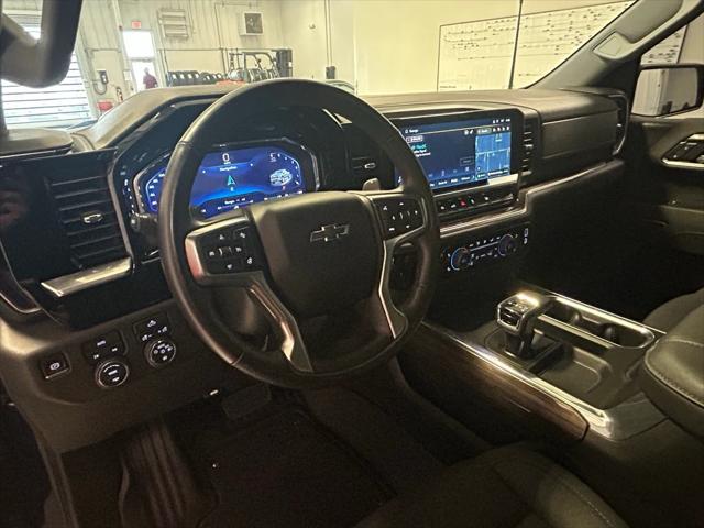 2023 Chevrolet Silverado 1500 4WD Crew Cab Standard Bed RST 2023 Chevrolet Silverado 1500 4WD Crew Cab Standard Bed RST