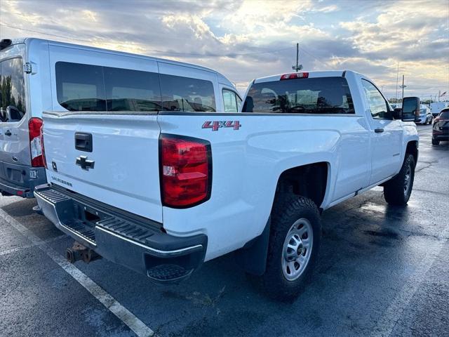 2018 Chevrolet Silverado 3500HD WT 2018 Chevrolet Silverado 3500HD WT