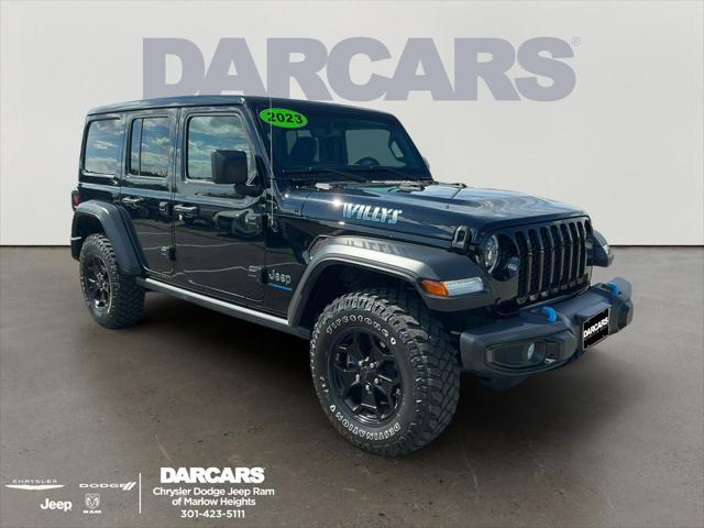 2023 Jeep Wrangler 4xe 4x4