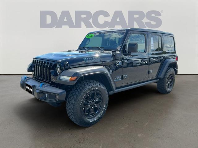 2023 Jeep Wrangler 4xe 4x4