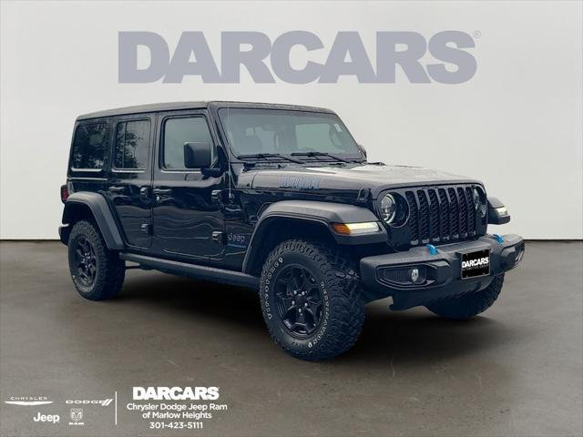 2023 Jeep Wrangler 4xe 4x4 2023 Jeep Wrangler 4xe 4x4
