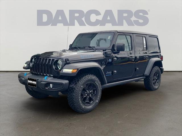 2023 Jeep Wrangler 4xe 4x4 2023 Jeep Wrangler 4xe 4x4