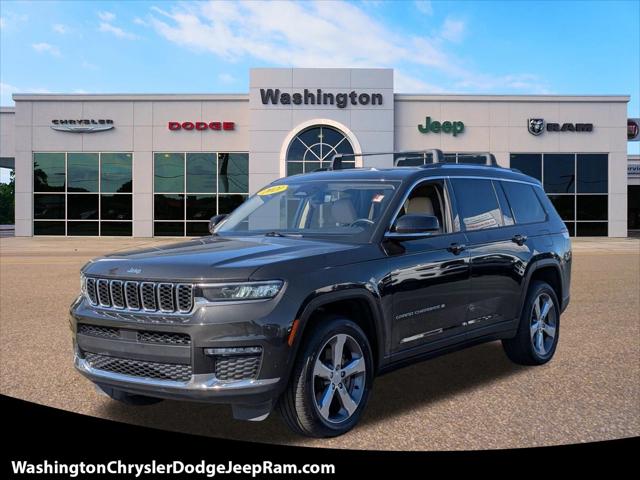 2021 Jeep Grand Cherokee L Limited 4x4