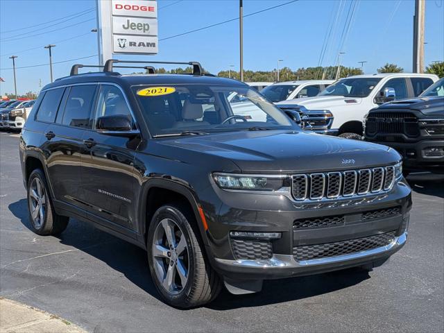 2021 Jeep Grand Cherokee L Limited 4x4