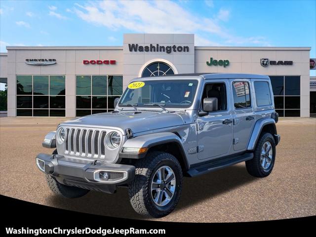2021 Jeep Wrangler Unlimited Sahara 4x4 2021 Jeep Wrangler Unlimited Sahara 4x4