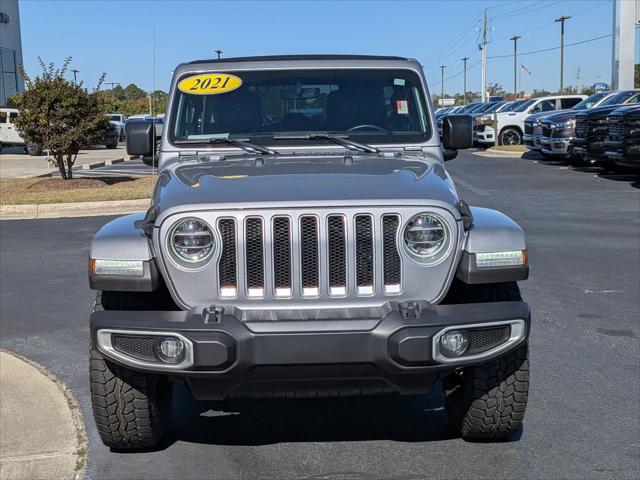 2021 Jeep Wrangler Unlimited Sahara 4x4 2021 Jeep Wrangler Unlimited Sahara 4x4